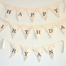 Personalized Bunting