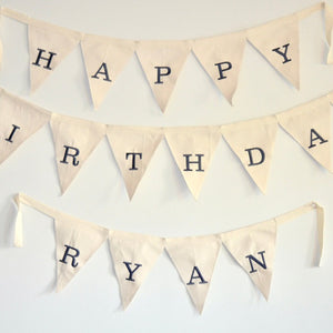 Personalized Bunting