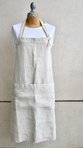 Linen Classic Apron