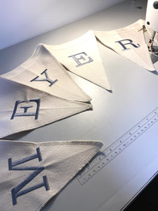 Personalized Bunting