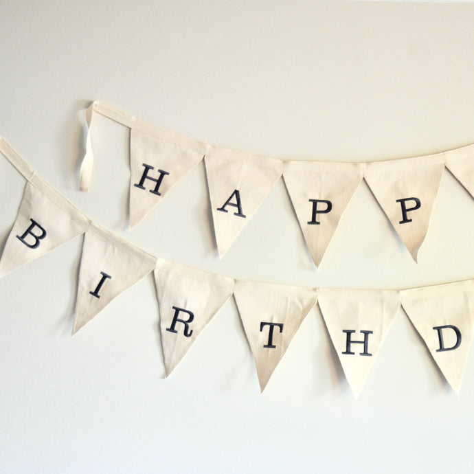 Happy Birthday Banner
