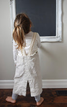 Kids Linen Apron
