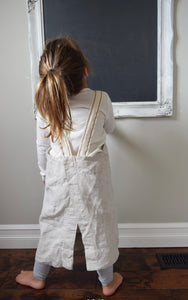 Kids Linen Apron