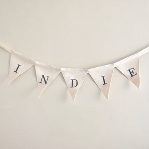 Personalized Bunting