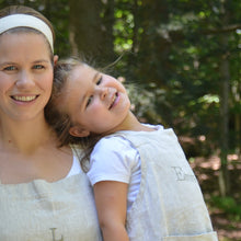 Kids Linen Apron