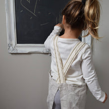 Kids Linen Apron