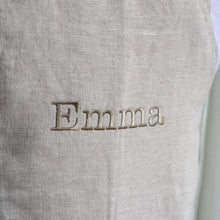 Kids Linen Apron