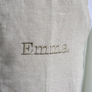Kids Linen Apron