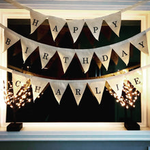 Personalized Bunting
