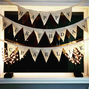 Personalized Bunting