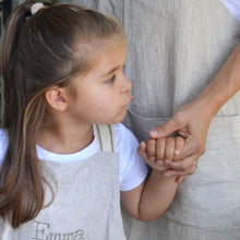 Kids Linen Apron