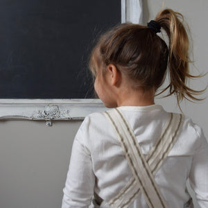 Kids Linen Apron