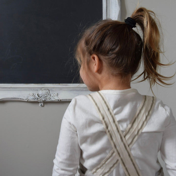 Kids Linen Apron