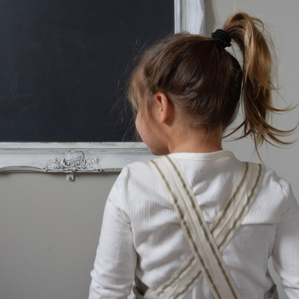 Kids Linen Apron
