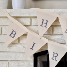 Canvas Happy Birthday sign