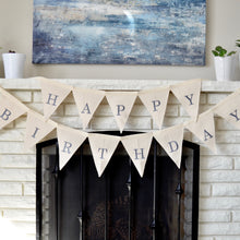 Canvas Happy Birthday sign