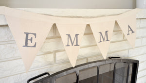 Personalized Bunting