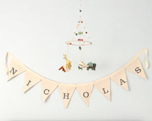 Personalized Bunting
