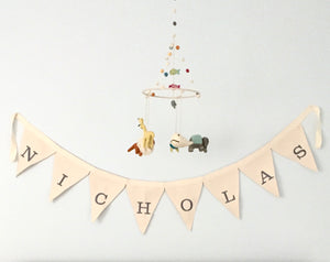 Personalized Bunting